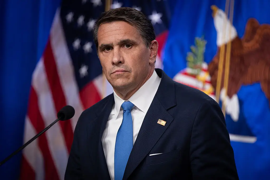 The decision was made by the Department of Justice last week (Nathan Posner/Anadolu via Getty Images)