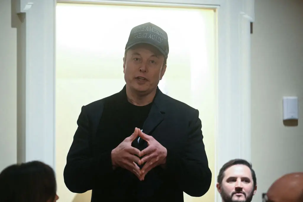 Elon Musk has quietly acquired a $1 billion business (JIM WATSON/AFP via Getty Images)