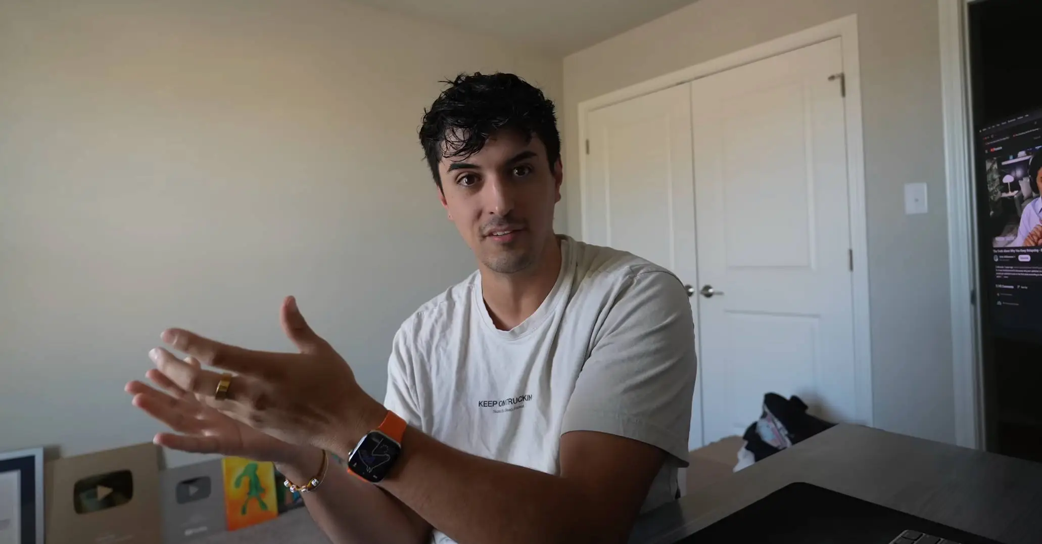 Ivan has opened up about his previous problems with porn (YouTube / Chris Ivan)