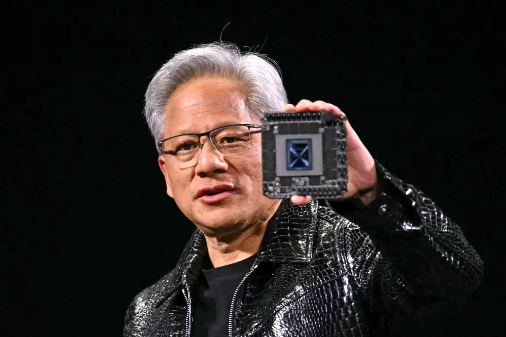Jensen Huang has led Nvidia to be one of the most valuable companies in the world (Patrick T. Fallon/AFP via Getty Images)