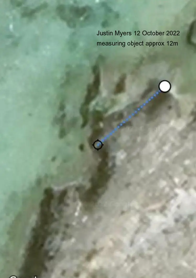 Myers believes that he has found what could be the wreckage of Earhart's iconic Electra 10E plane (Justin Myers/aircrashsites)