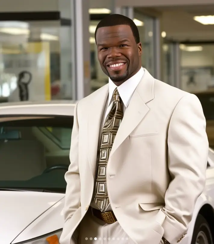 We're just happy 50 Cent is happy.