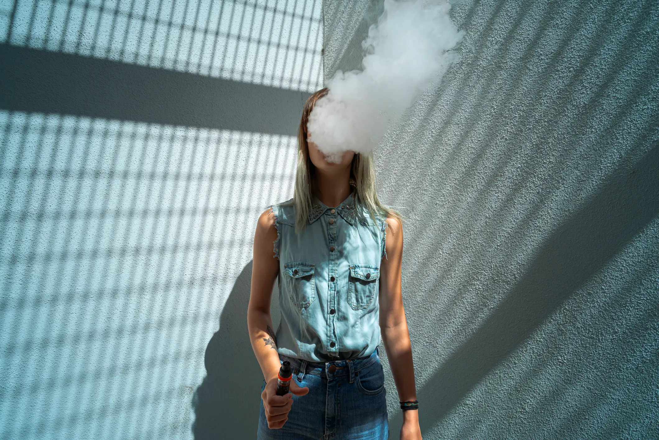 Different countries have different rules on vaping (Francesco Carta fotografo / Getty)