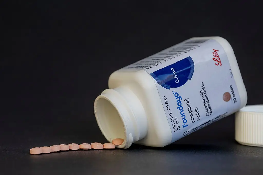 Foundayo has the convenience of being a pill (UCG / Contributor / Getty)