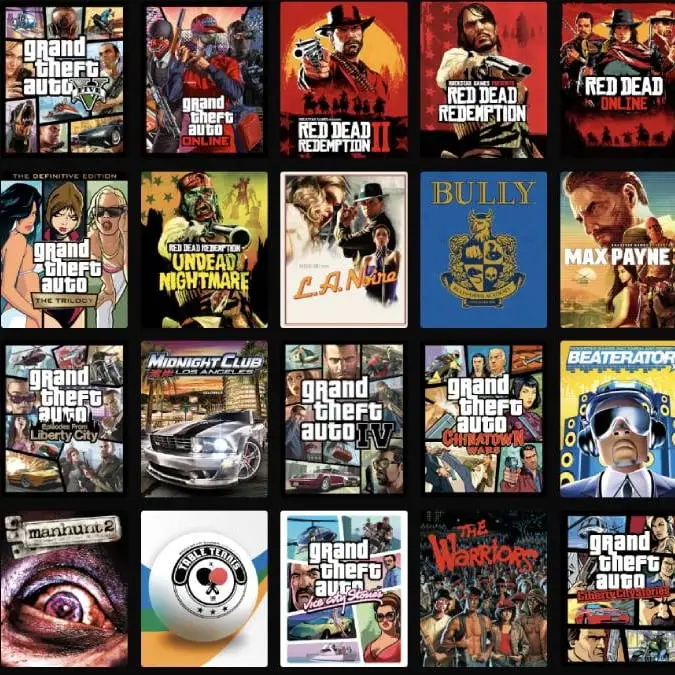 Rockstar Games