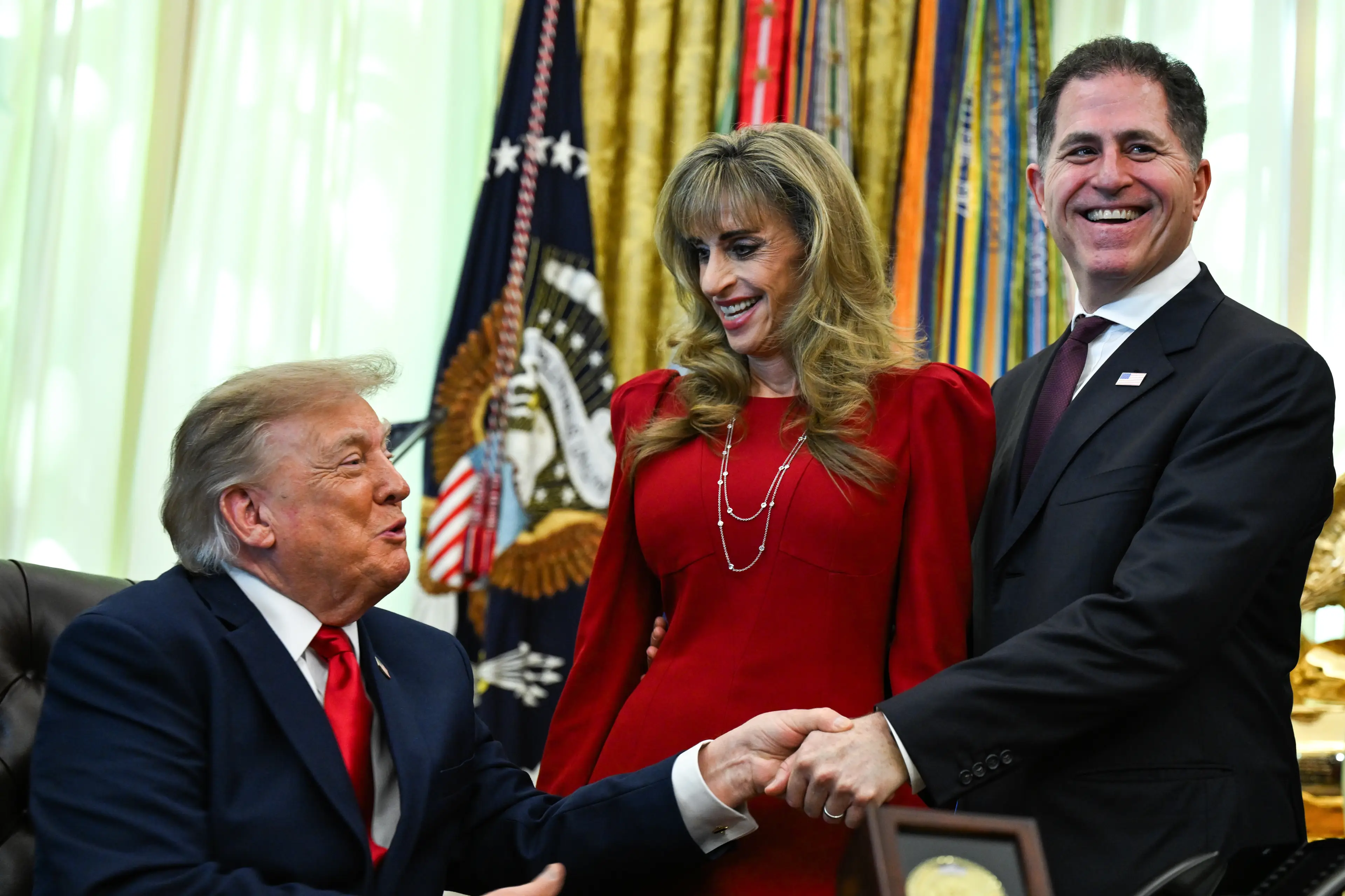 Trump Accounts has raised ethical questions (Annabelle Gordon/The Washington Post/Bloomberg via Getty Images)