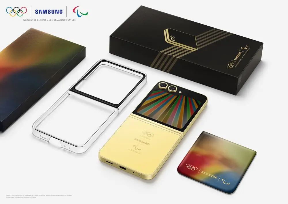You need to be an official Olympic athlete taking part this year to get your hands on one of the devices (Samsung)