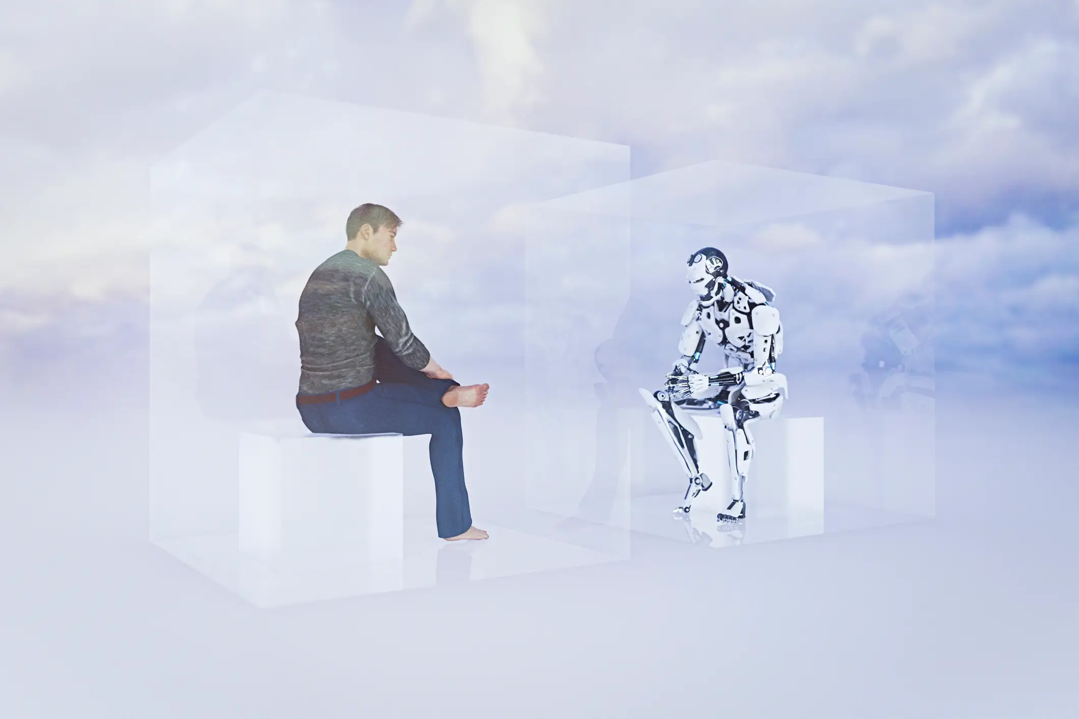 The Turing test requires the tech to fool an evaluator (Getty Stock Images)