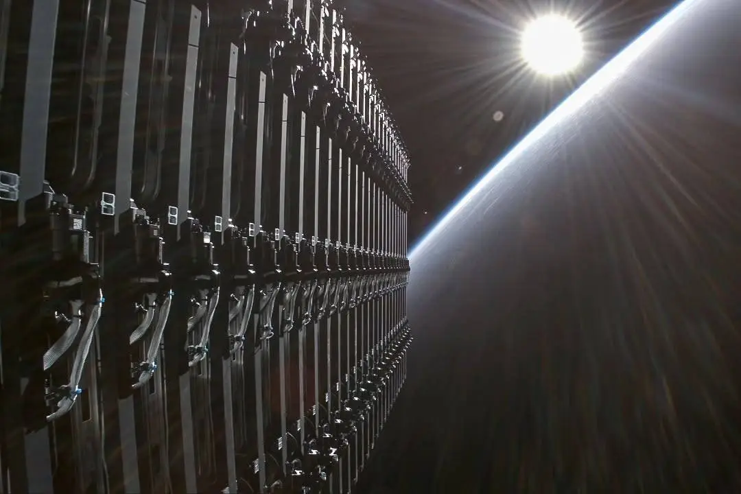 There are fears that Starlink is contributing to Kessler Syndrome (Instagram / Starlink)