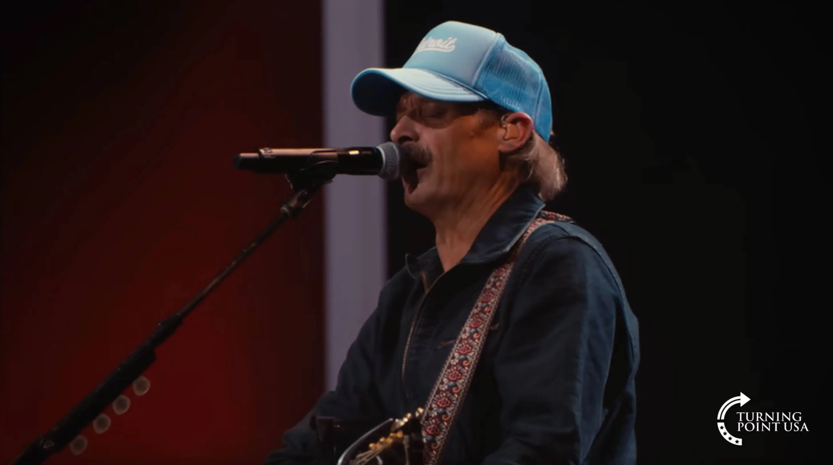 Kid Rock led TPUSA's show (YouTube / Turning Point USA)