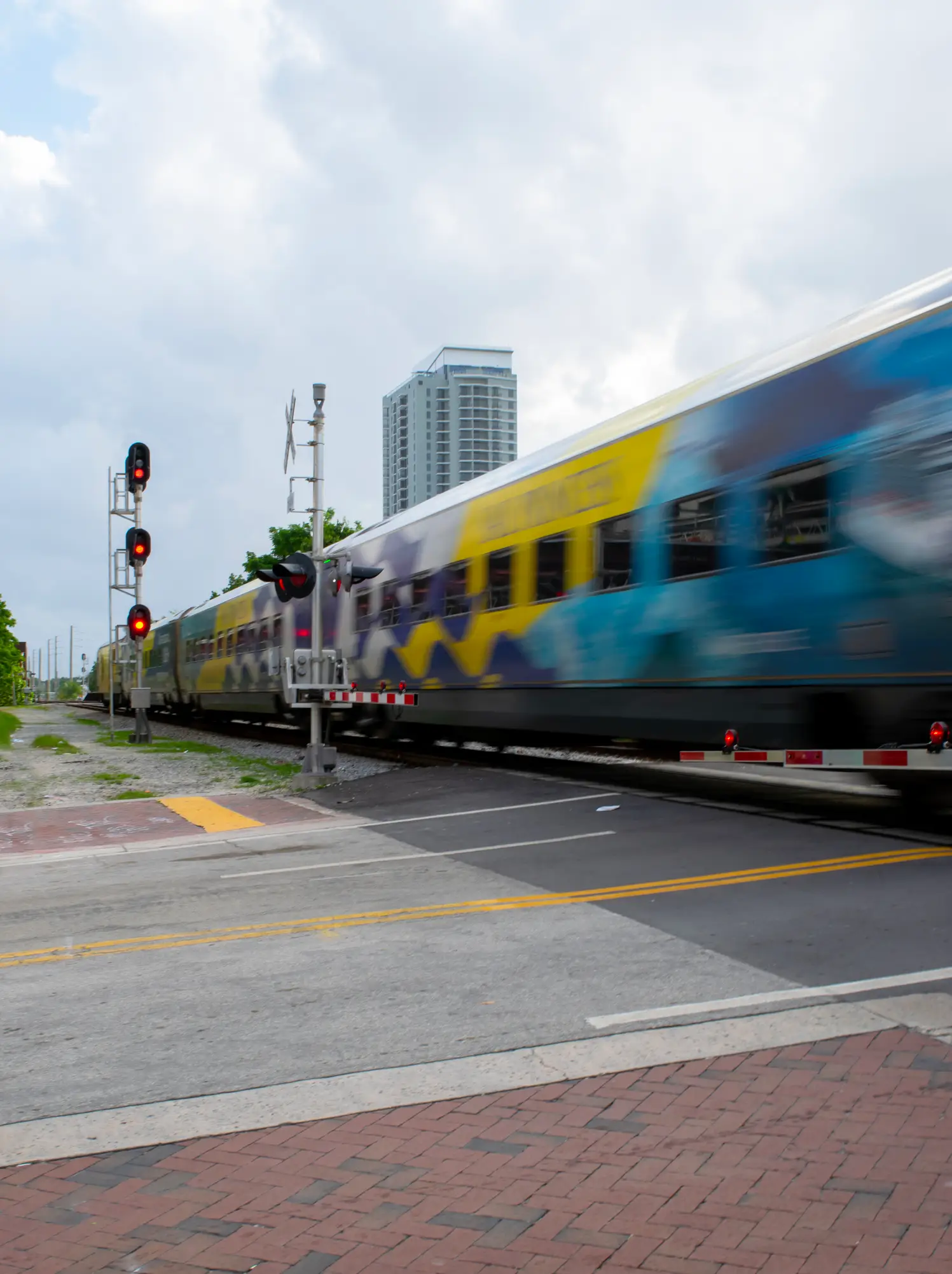 There are continued concerns about Brightline's safety (Ivan Camilo Cardenas / Getty)