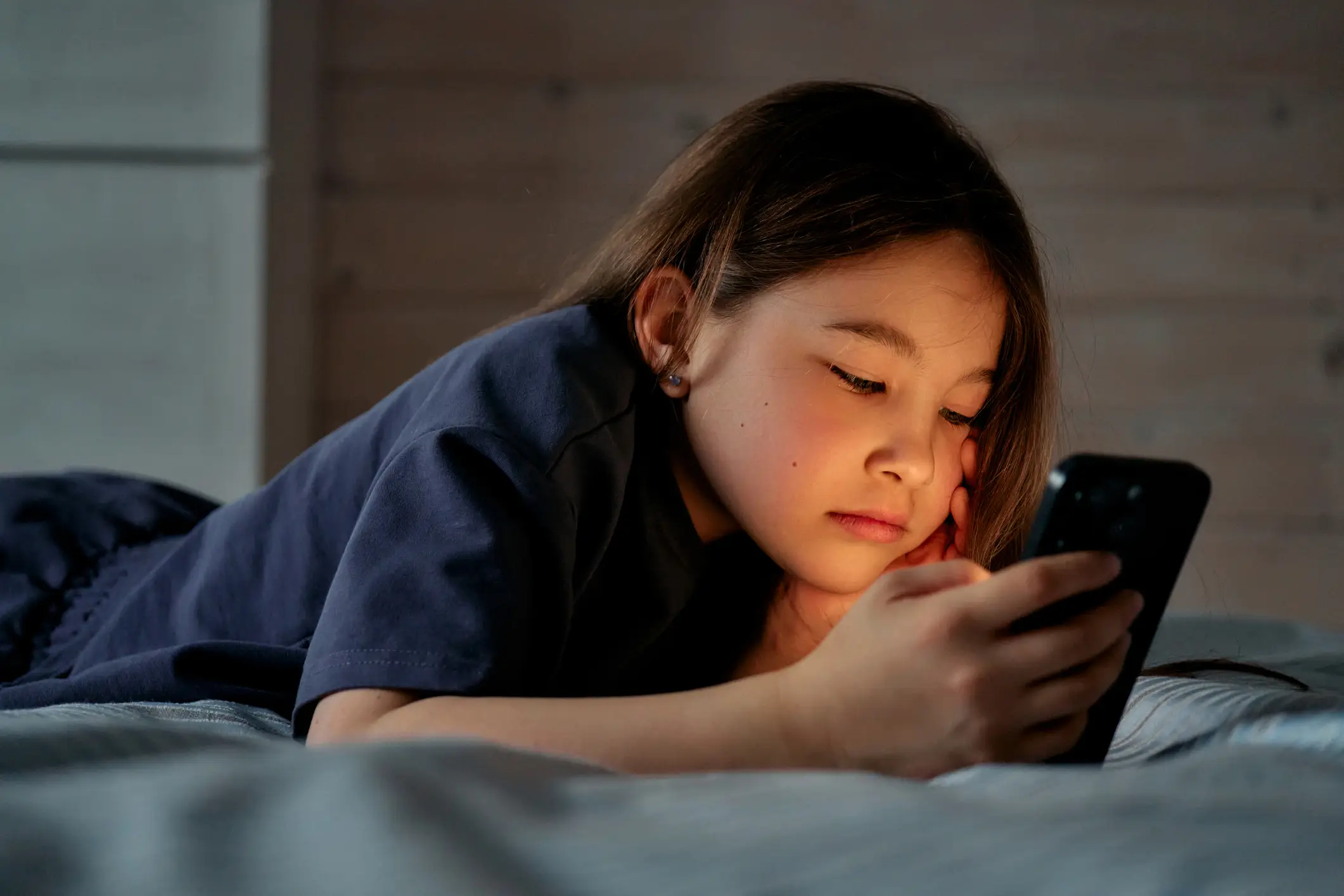 Children under the age of 16 will now be banned from social media (Denis Borisov / Getty)