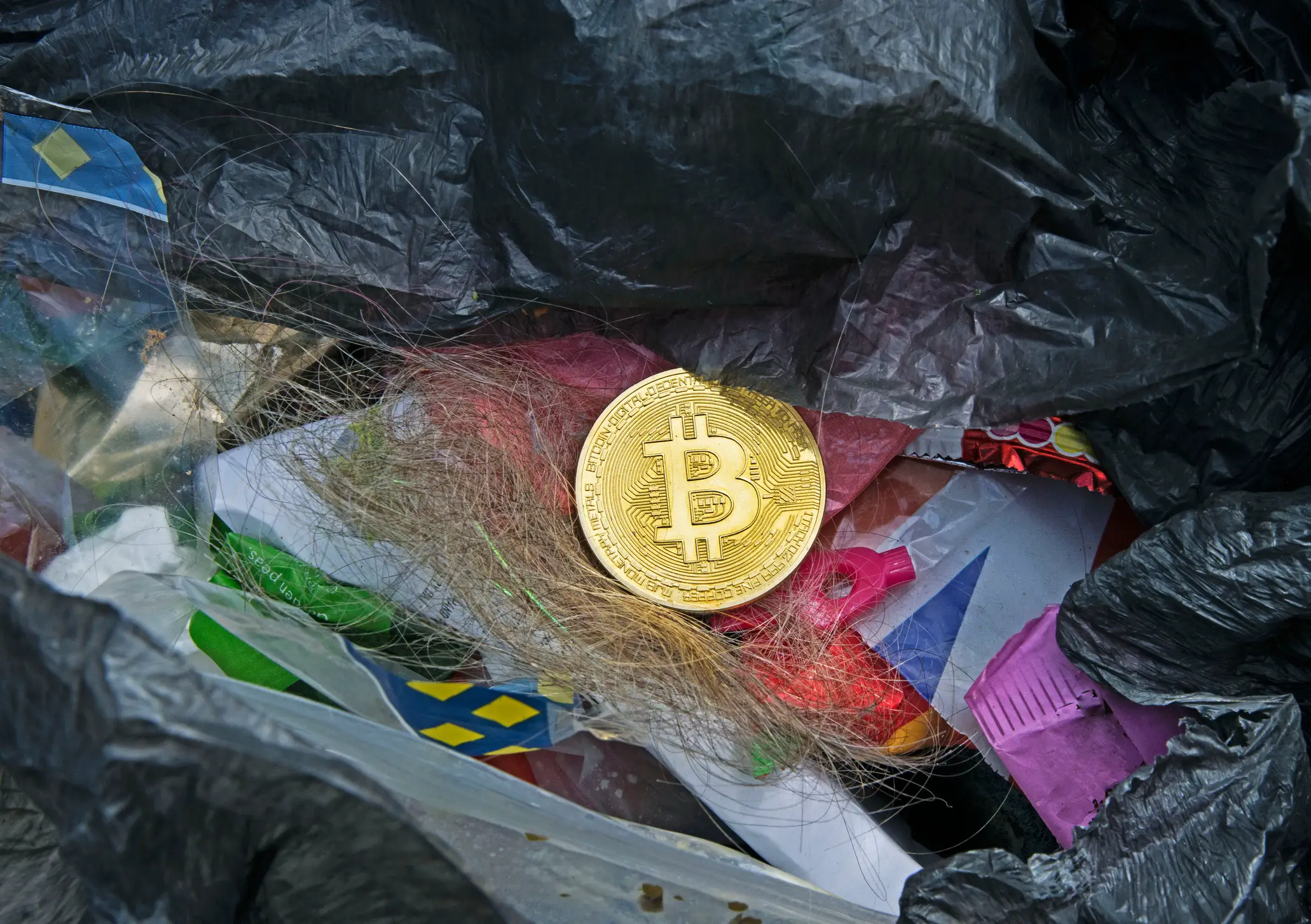 The Bitcoin saga even spilled over into the courts (Allan Baxter / Getty)