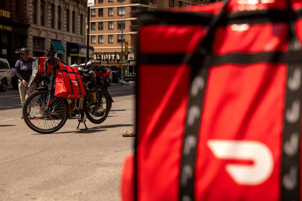 DoorDash already knows your tricks (Bloomberg / Contributor / Getty)