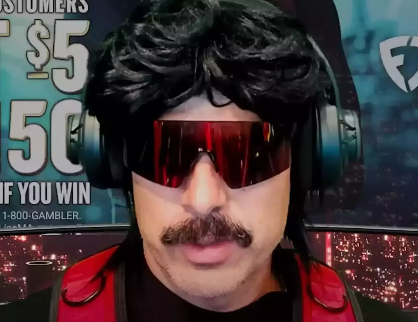 Dr Disrespect has had some negative comments from disappointed fans (YouTube/@drdisrespect)