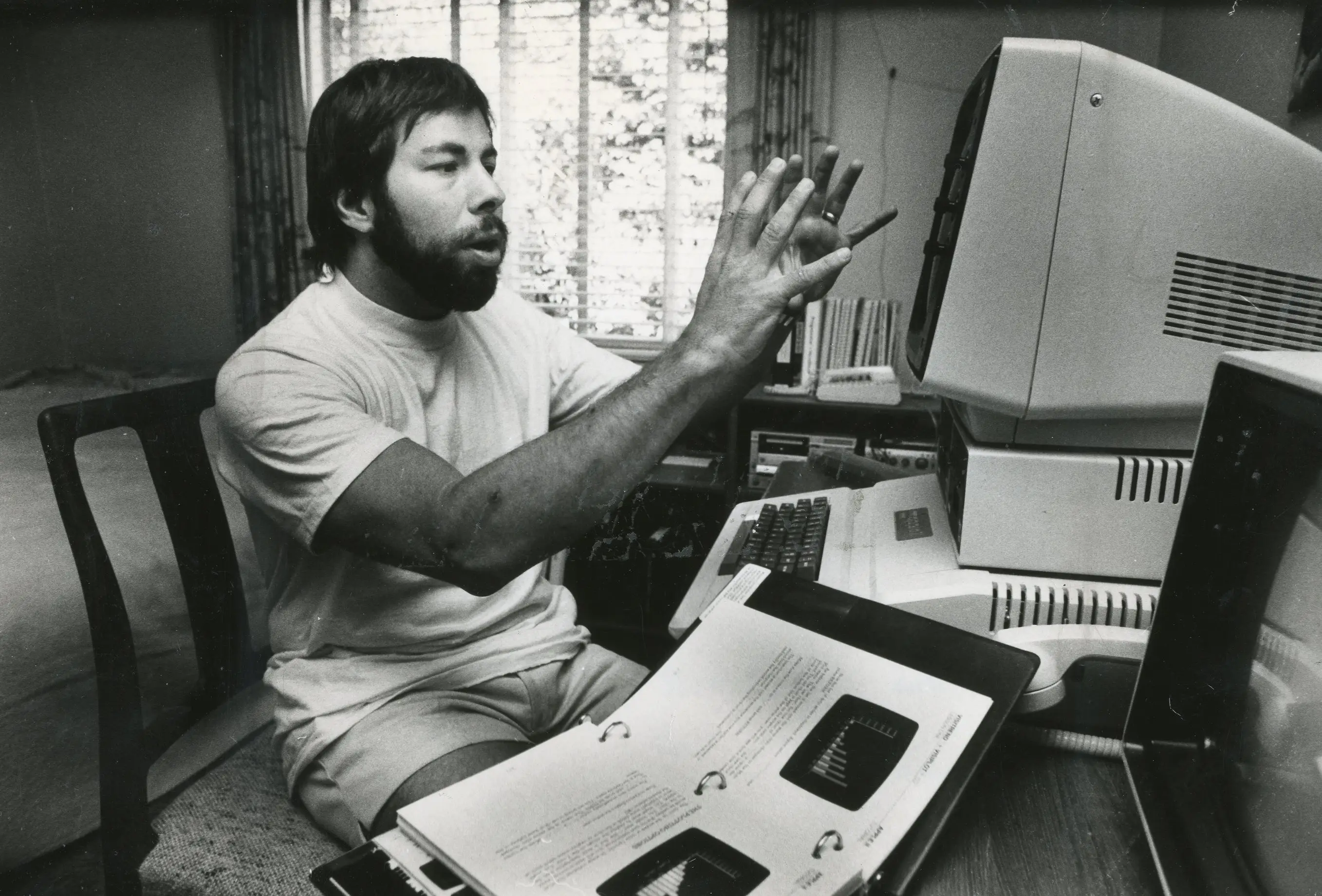 Steve Wozniak created the product after leaving Apple in the 1980s (Steve Ringman/San Francisco Chronicle via Getty Images)