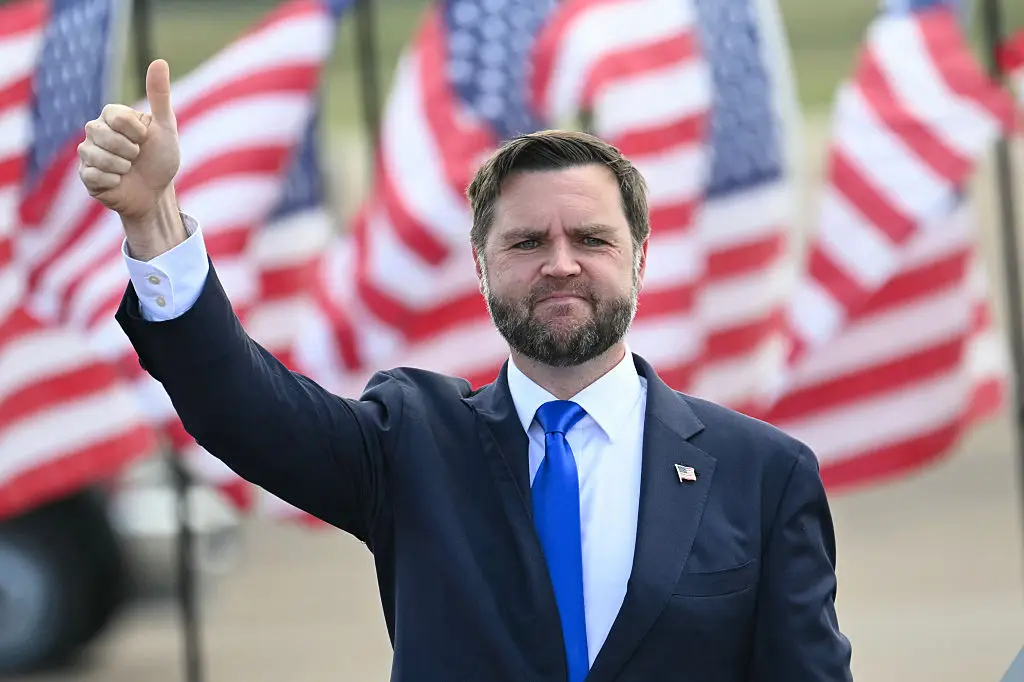 One route could see Trump serve as vice president under someone like JD Vance (Pool / Pool / Getty)