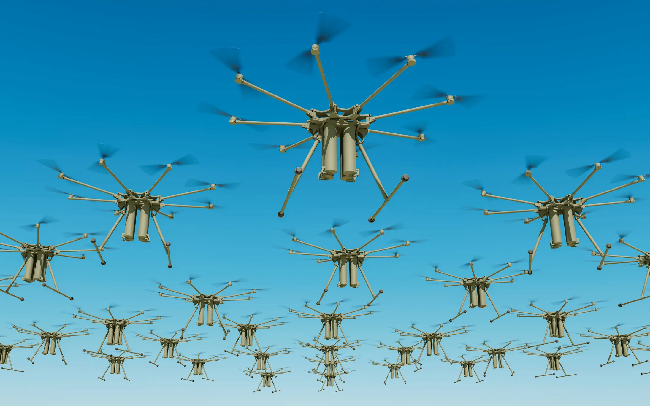 This method of warfare has proven to be controversial (xia yuan/Getty Images)