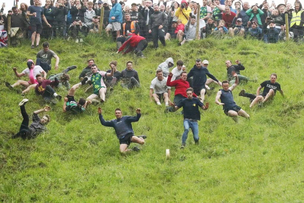 The event attracts thousands every year ( Cameron Smith / Stringer / Getty)