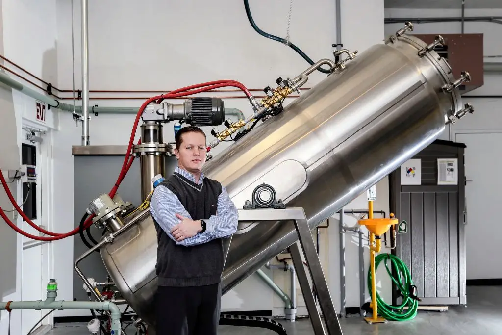 Bodies are heated in a mixture of water and alkaline chemicals and then flushed away during alkaline hydrolysis (Andrew Francis Wallace/Toronto Star via Getty Images)