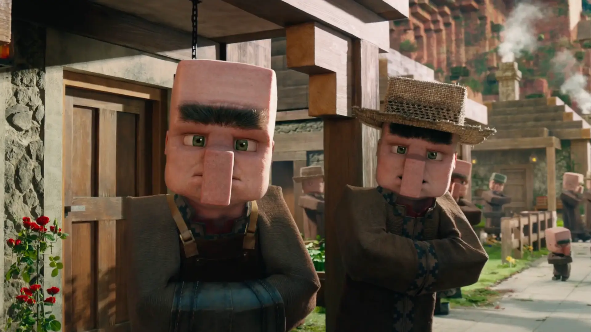 A Minecraft Movie has become a surprise smash hit at the box office, defying all analyst predictions (Warner Bros. Pictures)