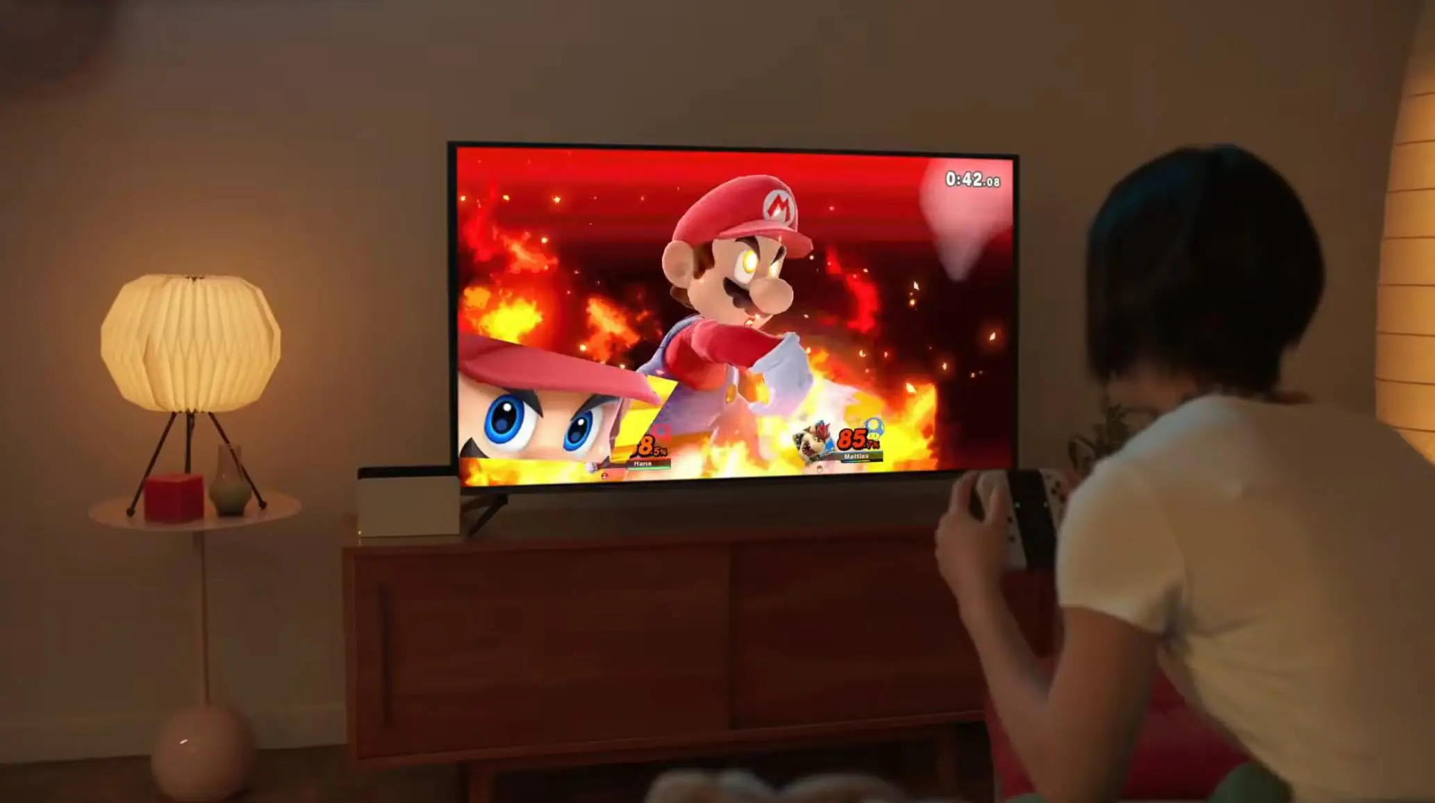 Nintendo previously staggered the release of the OG Switch's OLED model (Nintendo)