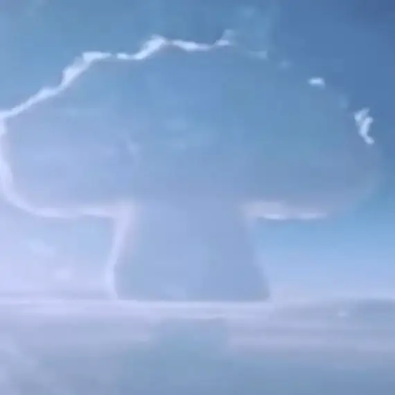 Declassified footage of most powerful nuclear bomb ever detonated was top secret for decades