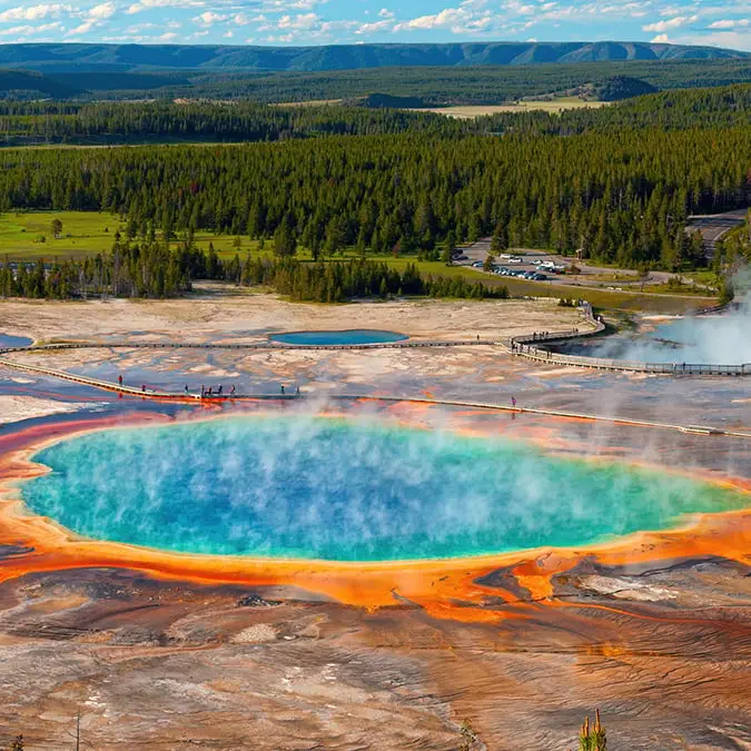Scientists uncover 'lid' that's keeping Yellowstone supervolcano from erupting