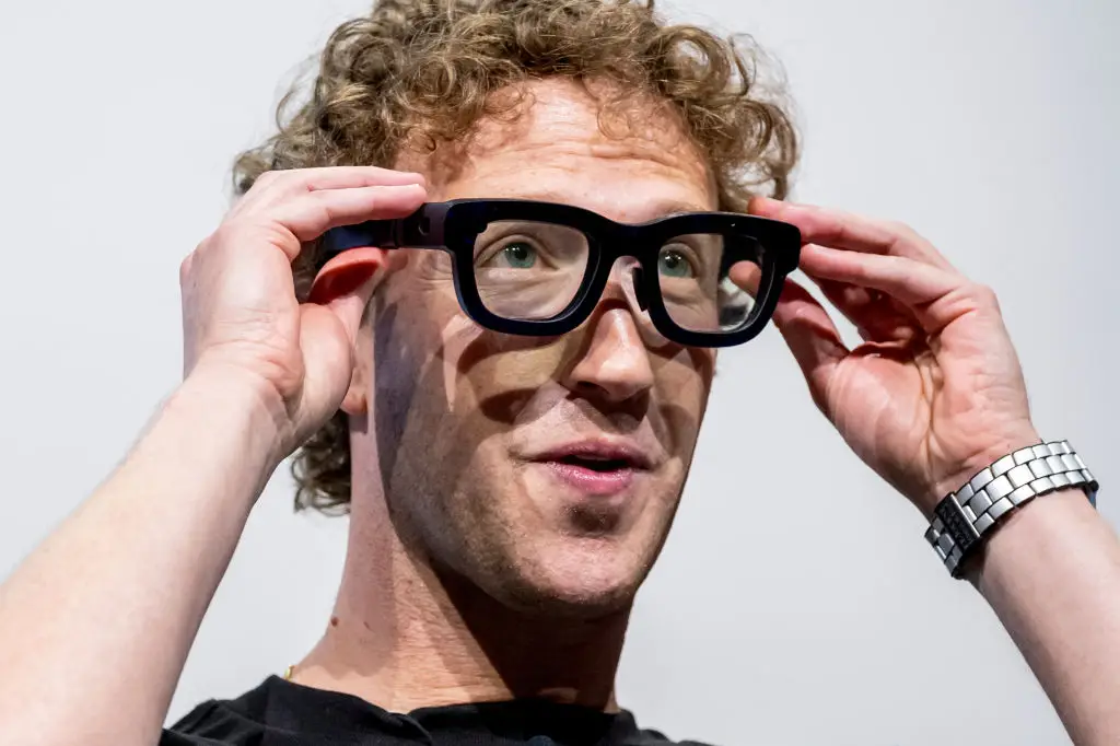 Meta is rumored to be launching a version of its AI smart glasses without camera lenses, removing the key complaint (David Paul Morris/Bloomberg via Getty Images)