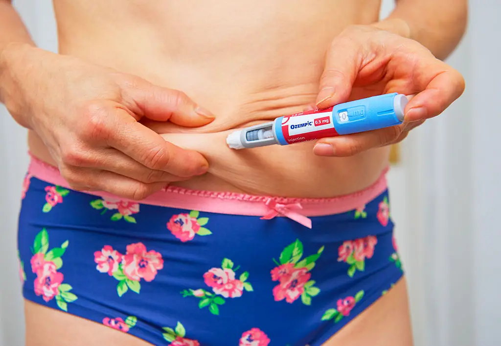 Ozempic Butt is another potential side effect people are worried about (Peter Dazeley / Contributor / Getty)