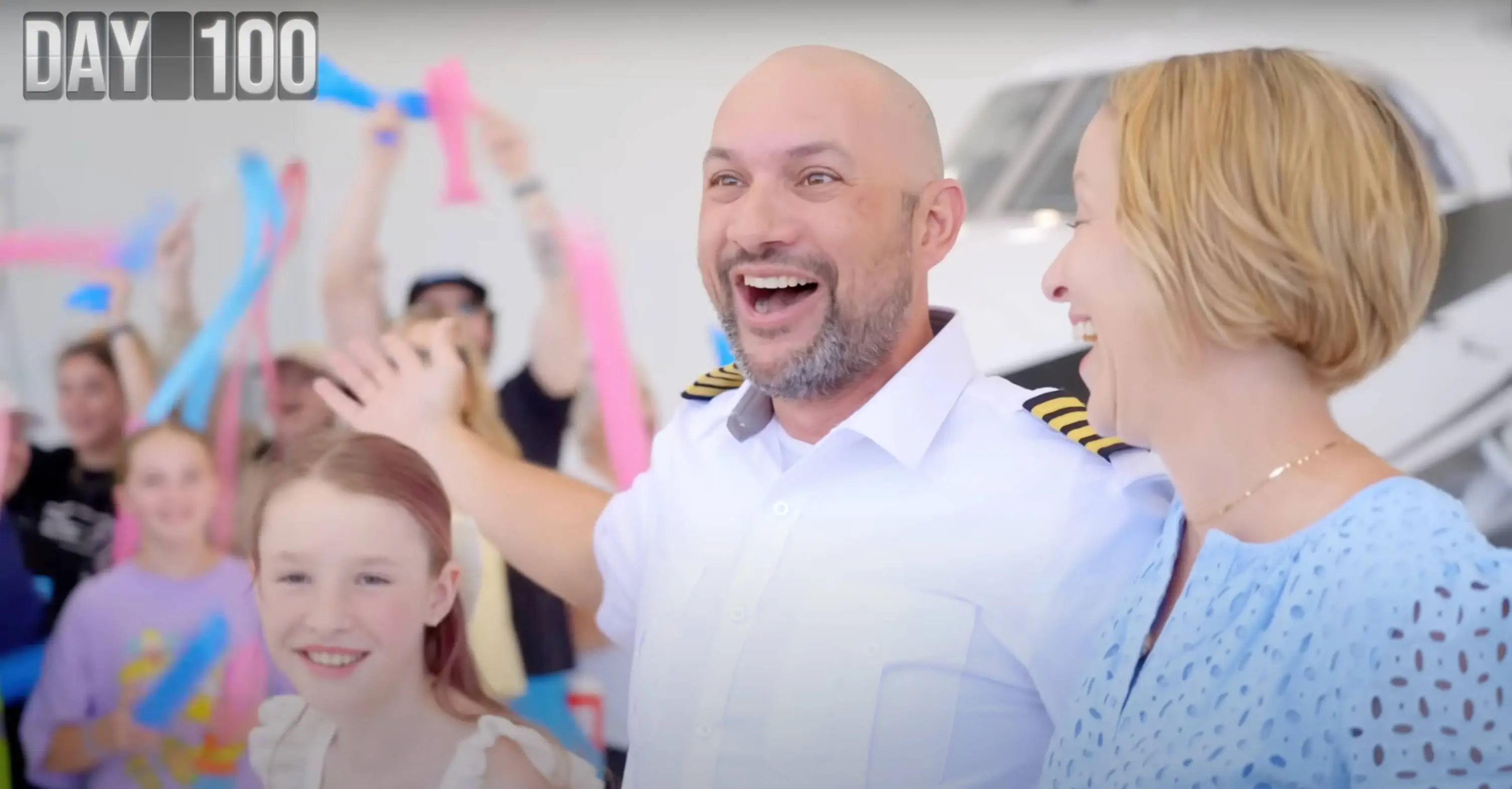 Armando was subjected to 100 days being 'trapped' on a plane (YouTube / MrBeast)