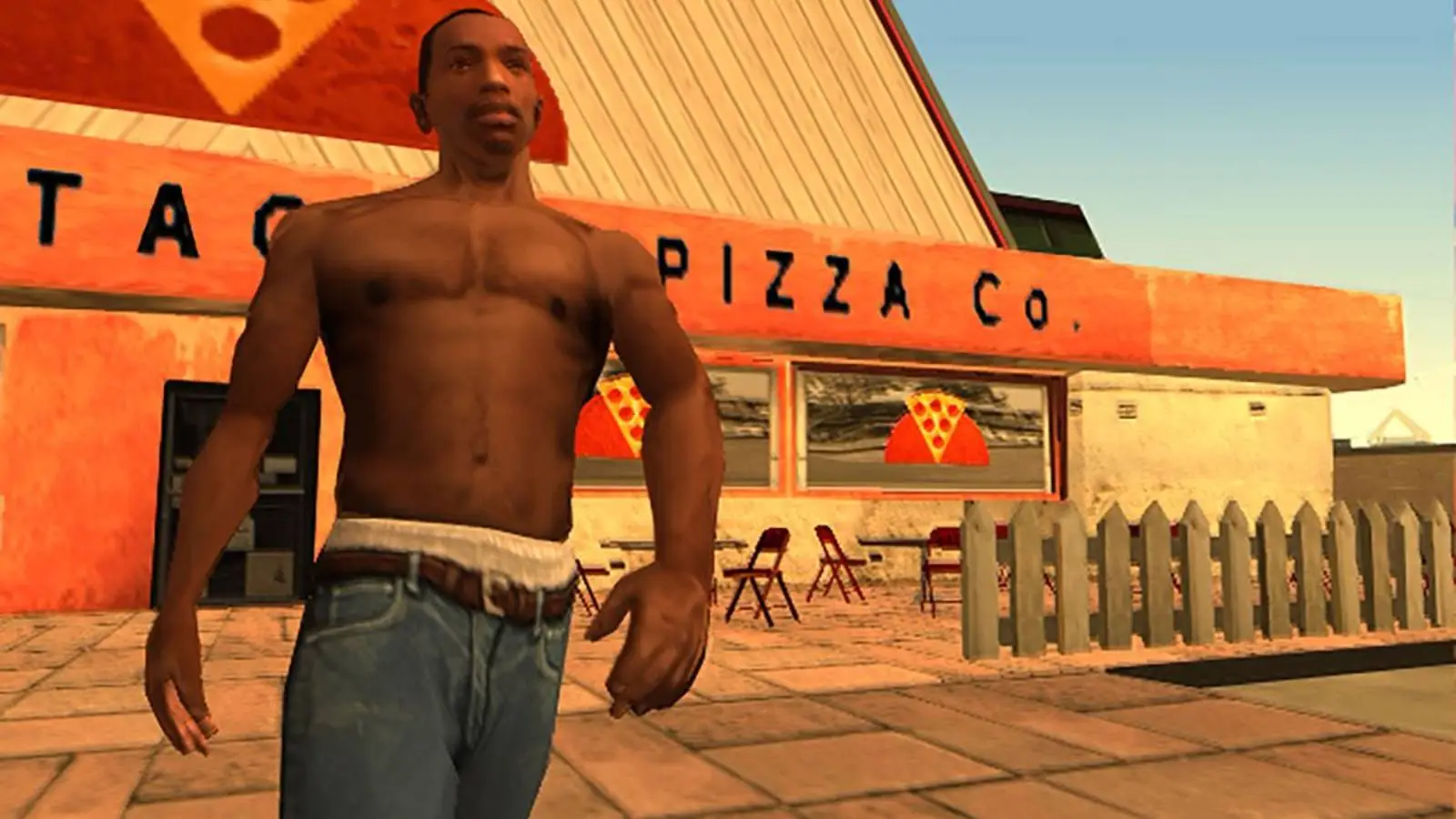 Hot Coffee was a disabled minigame in 2004's San Andreas (Rockstar Games)