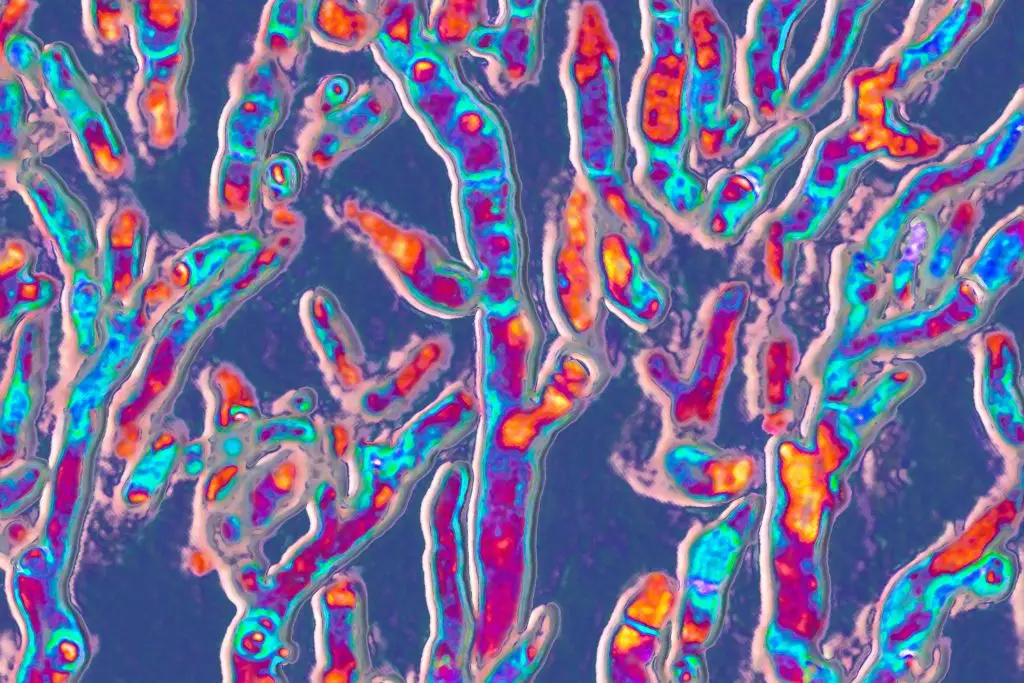 Aspergillus fumigatus can be deadly (BSIP / Contributor / Getty)