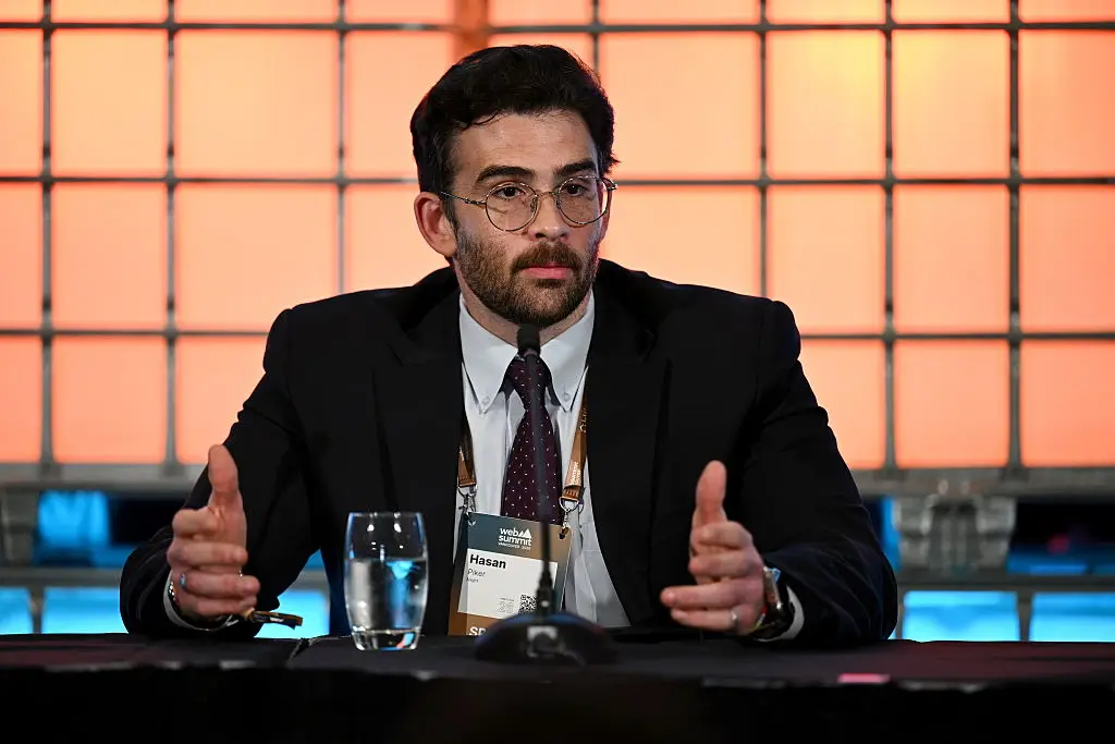 Hasan Piker claims that he has been banned from entering the UK (Sam Barnes/Web Summit via Sportsfile via Getty Images)