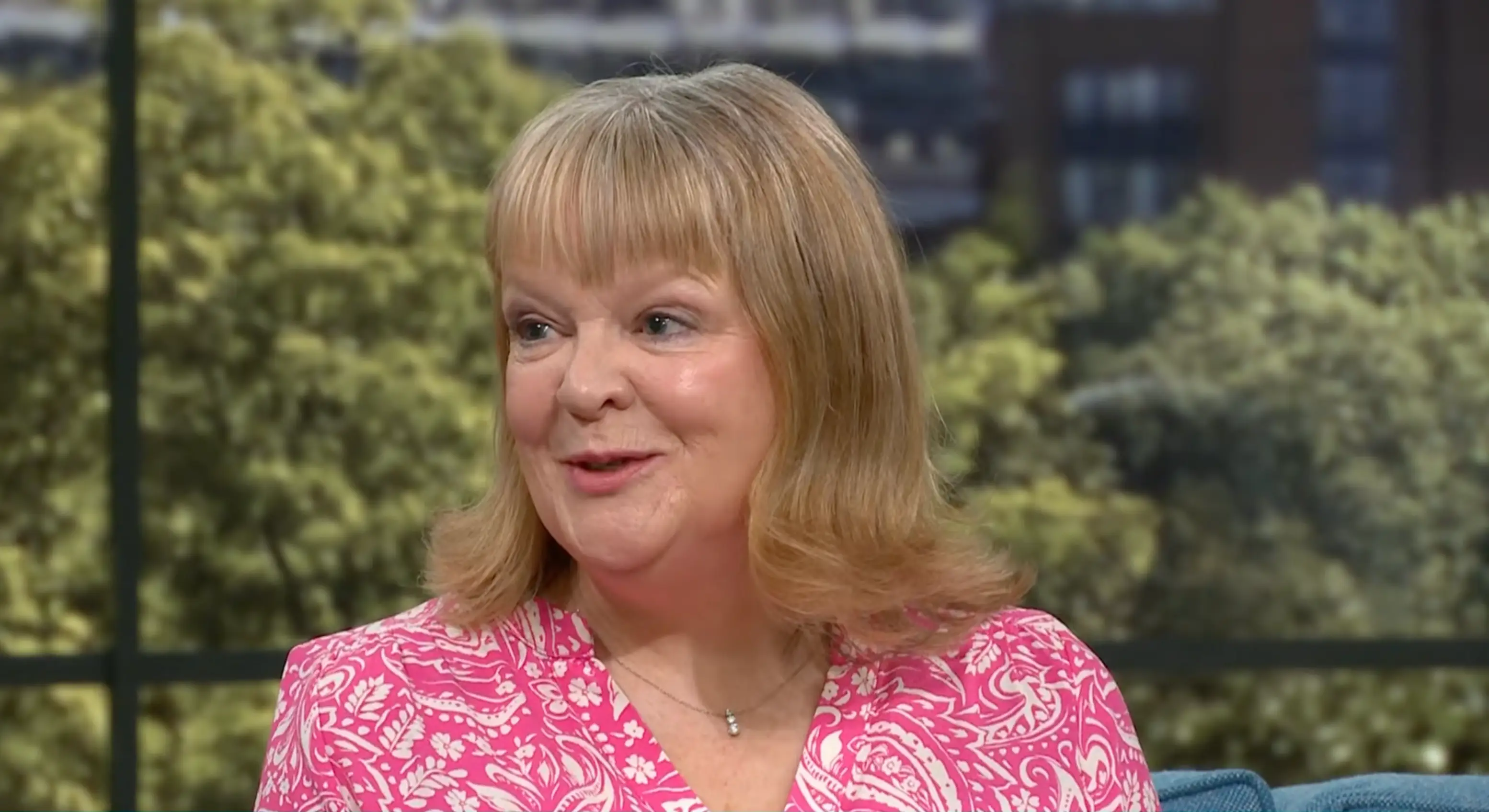 The AI tool known as Mia is used to flag concerns in mammogram scans (YouTube/@thismorning)