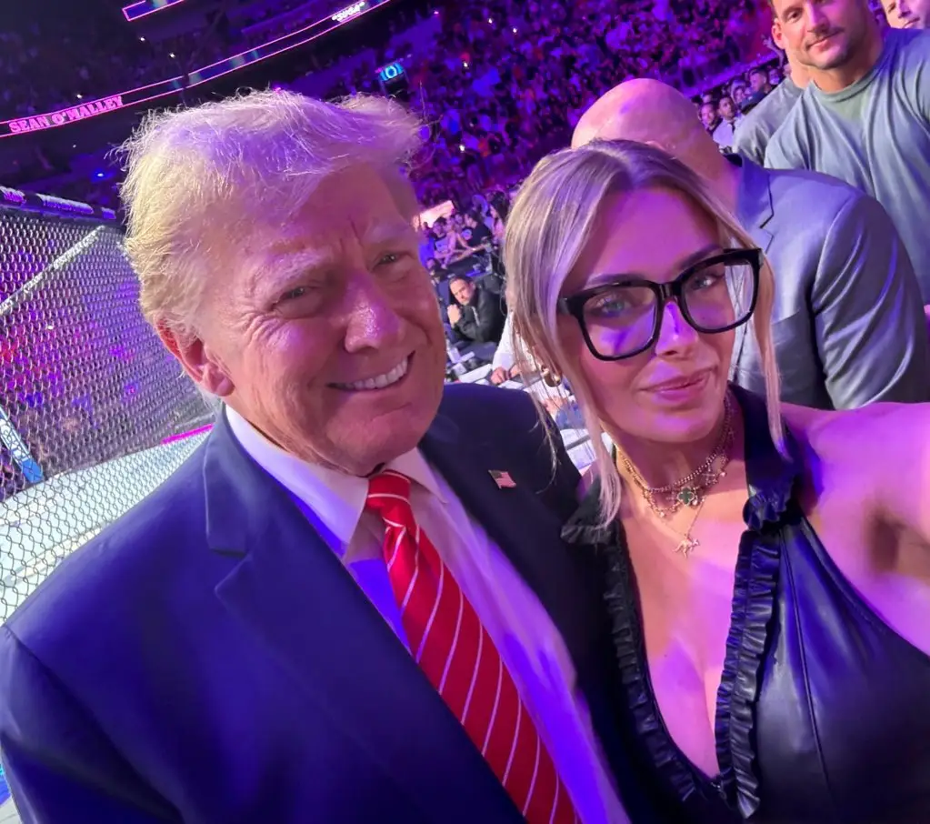 Corinna Kopf revealed that she's backing Donald Trump in the election (X/@CorinnaKopf)