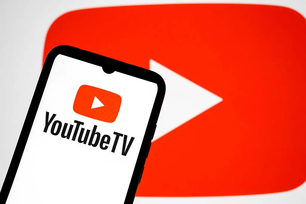 Google has removed all Disney channels from YouTube TV after a dispute over fees (Nikolas Kokovlis/NurPhoto via Getty Images)