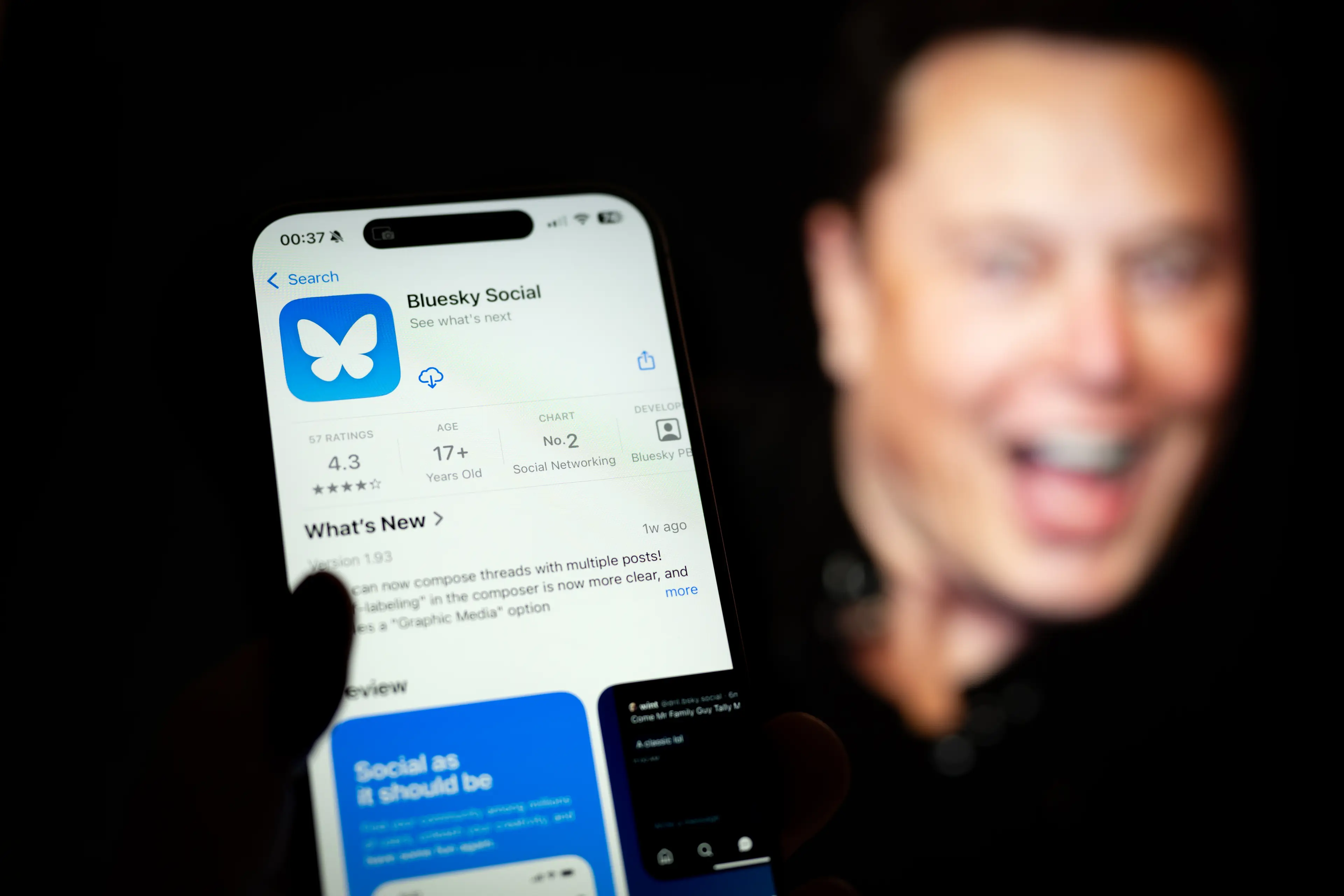 Bluesky is a nod to the Twitter of yesterday (NurPhoto / Contributor / Getty)