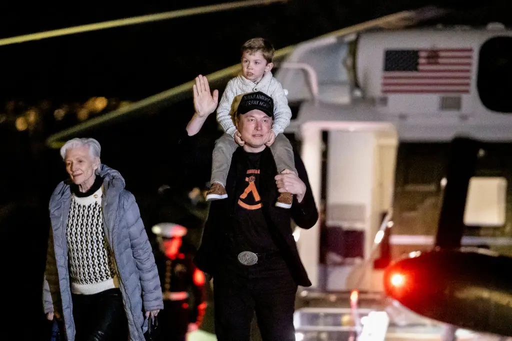 Musk has apparently welcomed his 14th child (Bloomberg / Contributor / Getty)