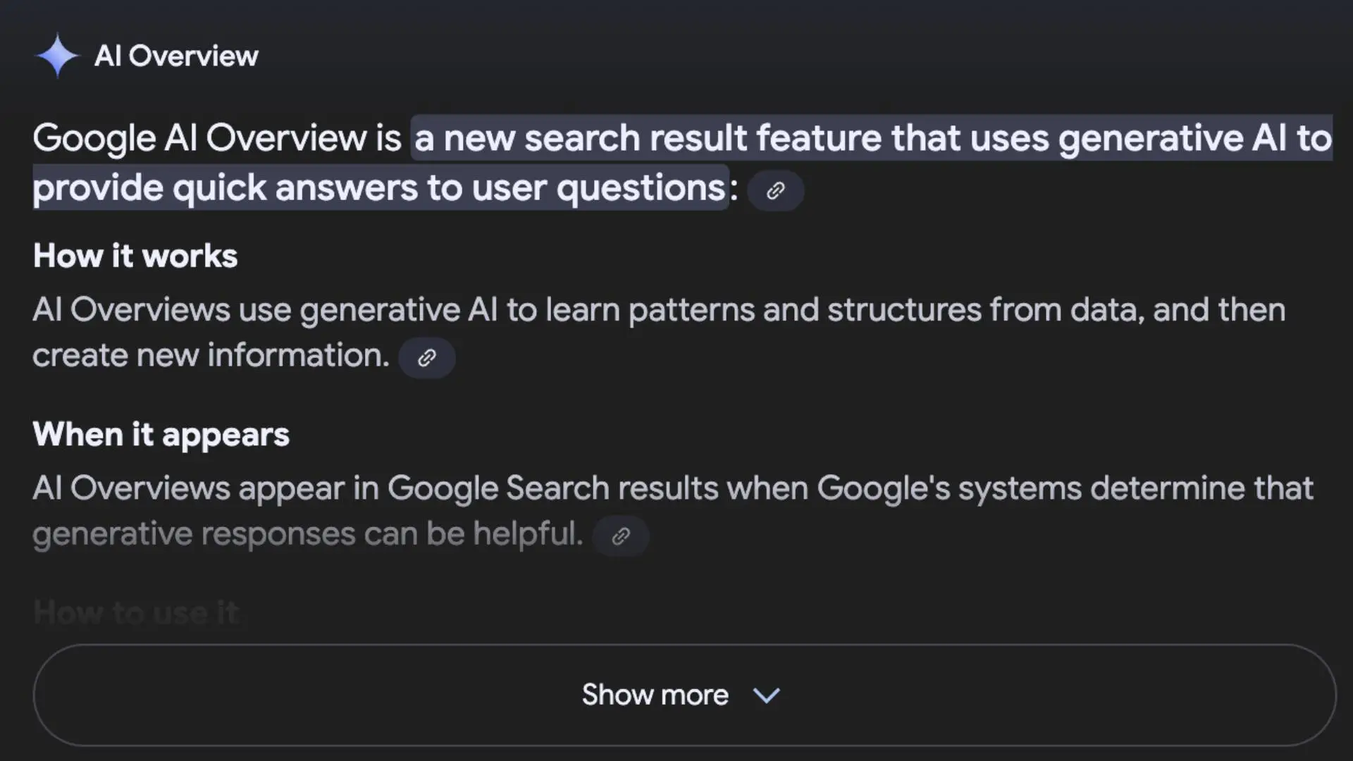 Google is leading us to a future led by AI (Google)