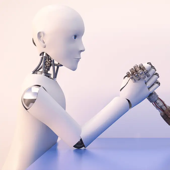 Humanoid robots found violently beating each other in underground robot 'fight club'