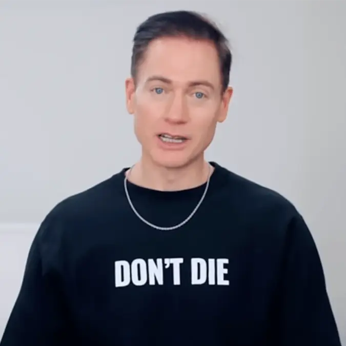 Bryan Johnson / YouTube