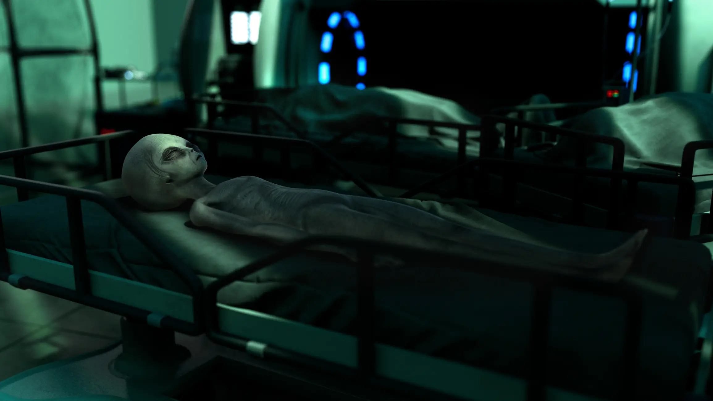 Santilli claims that the released film was a 'restoration' of a real alien autopsy that he witness in 1992 (Getty Stock)