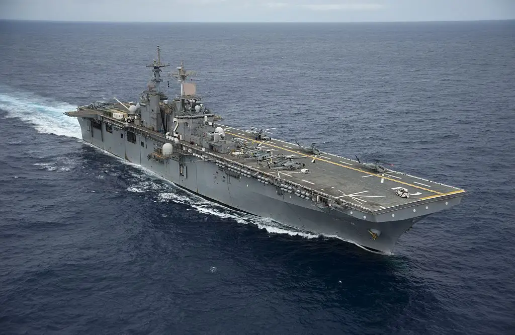 Wei shared technical manuals, photos, videos, and even details of the ship's weapons (Smith Collection/Gado/Getty Images)