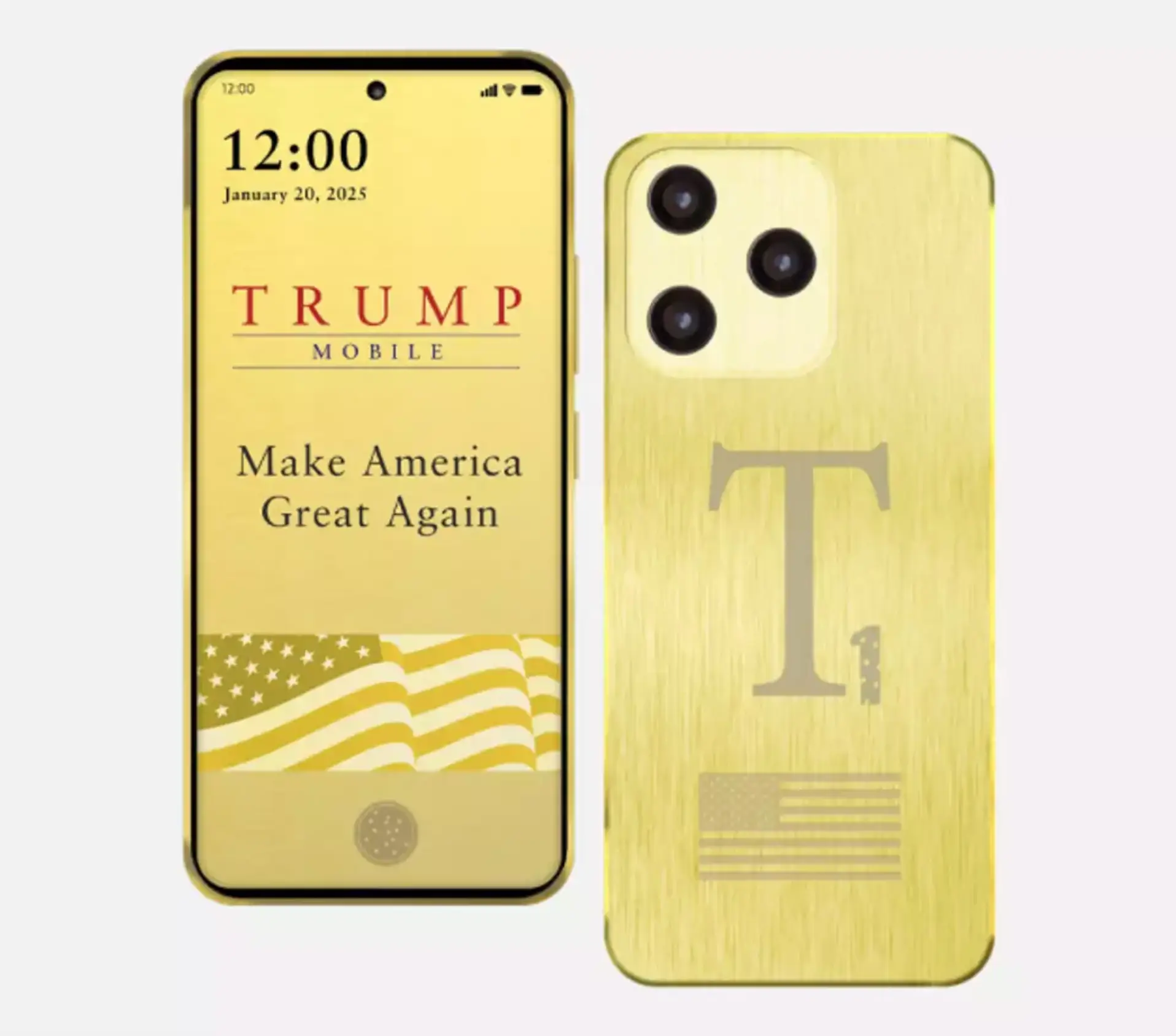 The Trump Mobile will track its users with AI (Trump Mobile)