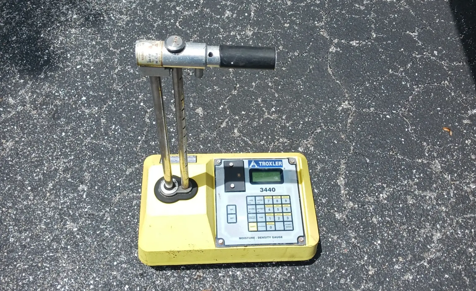 Law enforcement managed to recover the device from Benitez Jr.'s home, arresting him after he failed to show to the meet (Facebook/Florida Highway Patrol)