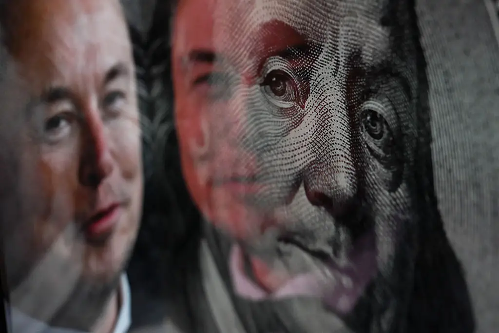 Musk has joked about using his substantial wealth to buy up the UK (Anadolu / Contributor / Getty)