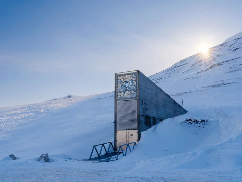 The Svalbard Global Seed Vault / REDA / Contributor