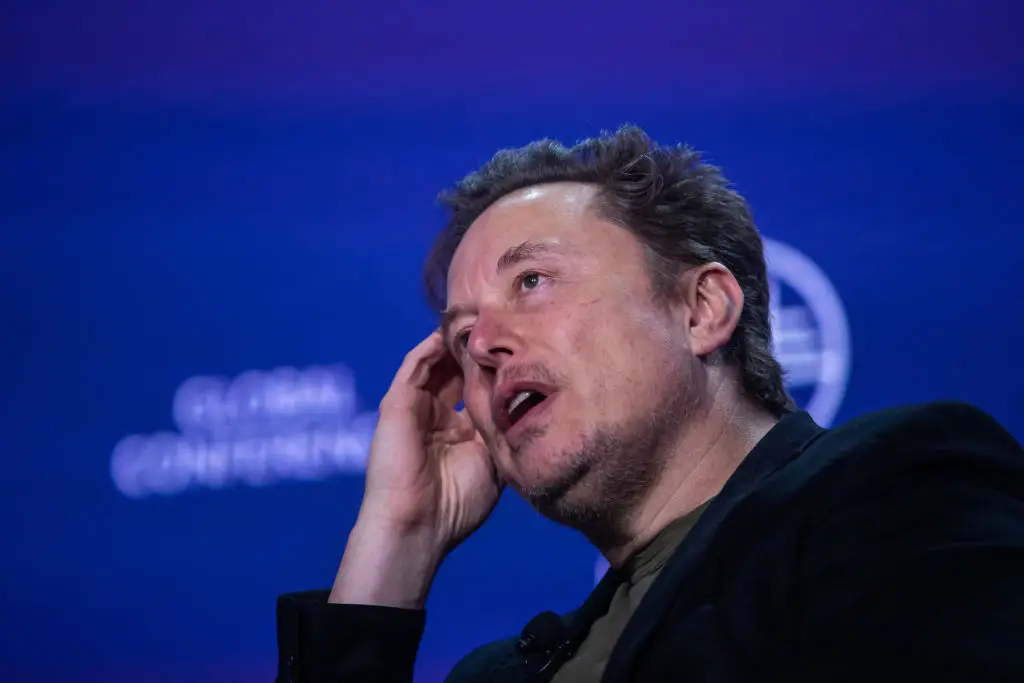 Musk issued a warning over the worrying future of artificial intelligence (Apu Gomes/Getty Images)