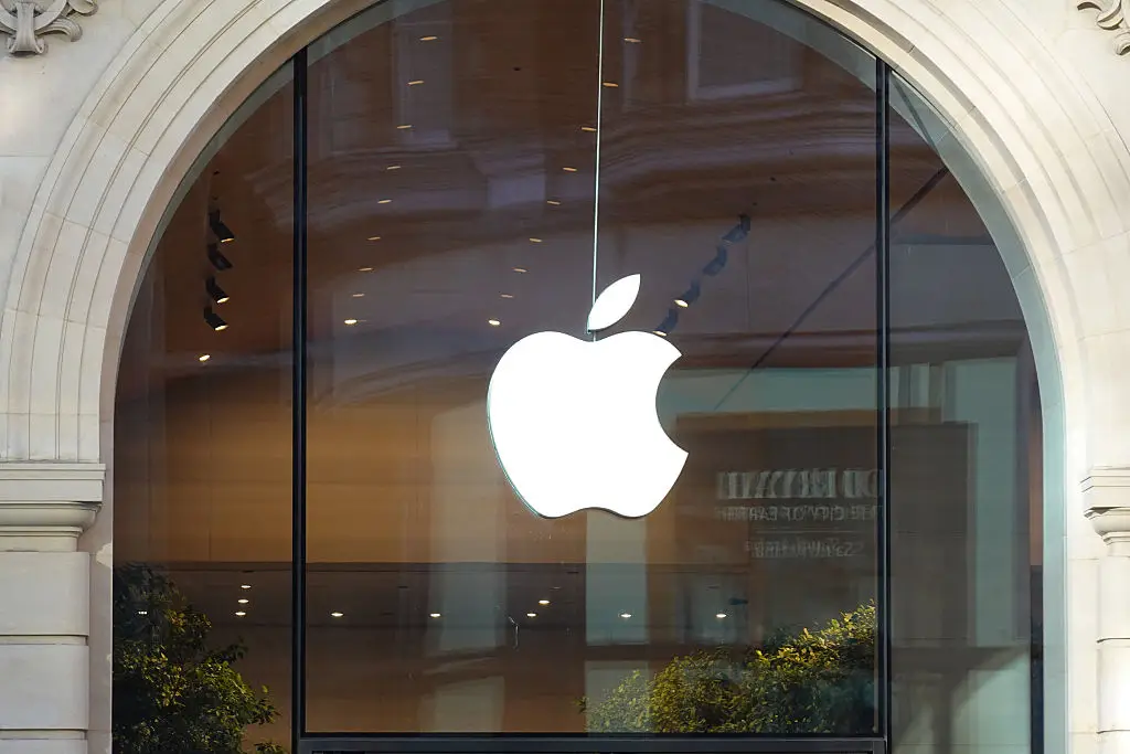 Apple has specifically designed recycling robots to disassemble iPhones in just 18 seconds (Michael Nguyen/NurPhoto via Getty Images)